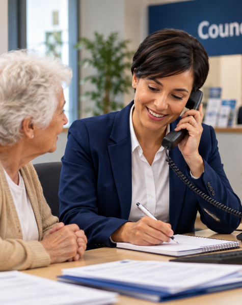 Council Services Support Desk