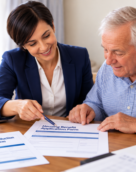 Guidance with Housing Benefit Forms